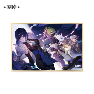 Genshin Impact Ver.2.7 "Hidden Dreams In The Depths" A Type Shikishi
