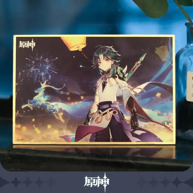 Genshin Impact Ver.2.7 "Hidden Dreams In The Depths" A Type Shikishi