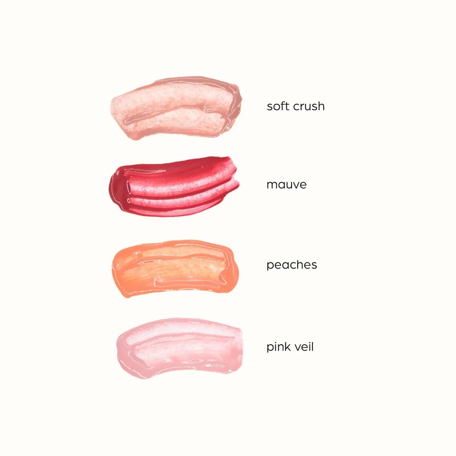 Gentle Crush Serum Blush  Liquid Blush for Cheeks with Hyaluronic Acid  Korean Beauty Makeup  Pink Veil (.19 fl oz)