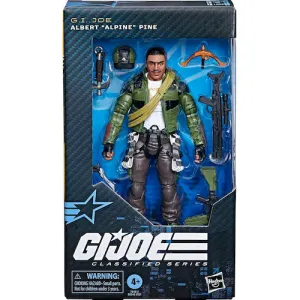 G.I. Joe Classified Albert "Alpine" Pine Action Figure 6"
