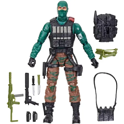 G.I. Joe Classified Beach Head Retro Cardback Action Figure 6"