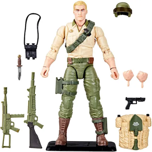 G.I. Joe Classified Duke Retro Cardback Action Figure 6"