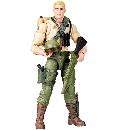G.I. Joe Classified Duke Retro Cardback Action Figure 6"