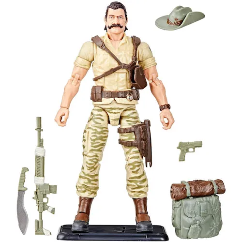 G.I. Joe Classified Redondo Retro Cardback Action Figure 6"