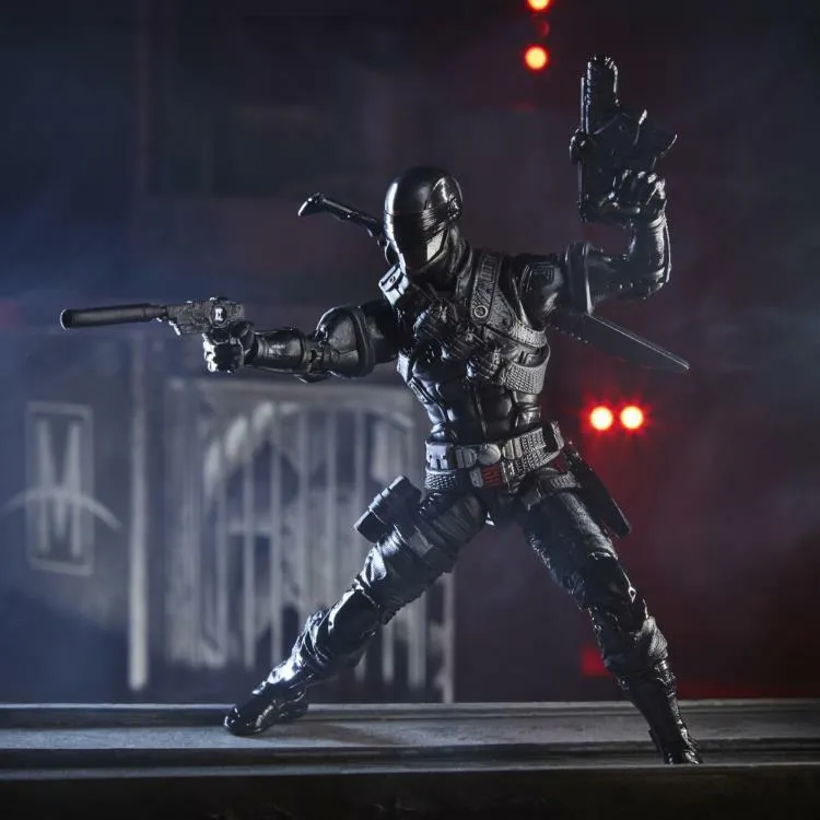G.I. Joe Classified Series Snake Eyes