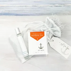 GIFT BAG: Tangerine Sage Perfume & Soap Duet