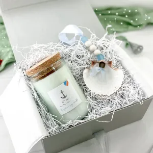 GIFT SET: Candle & Ornament