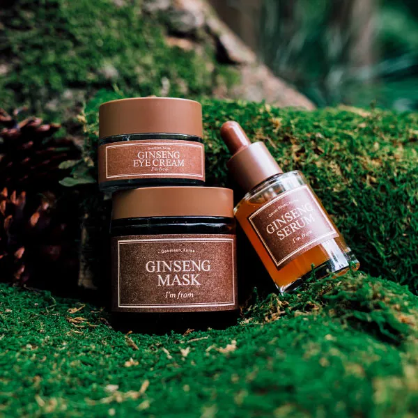 Ginseng Trio Set