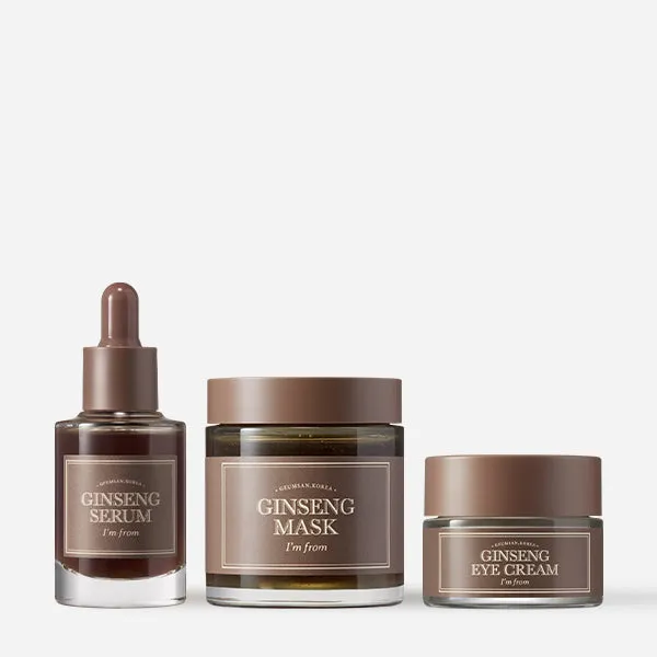Ginseng Trio Set