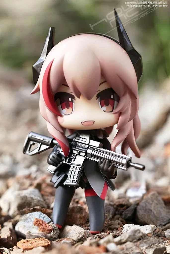 Girls' Frontline - MINICRAFT Series M4 SOPMOD II Anti-Rain Team Ver. Deformed Action Figure (Hobby Max)