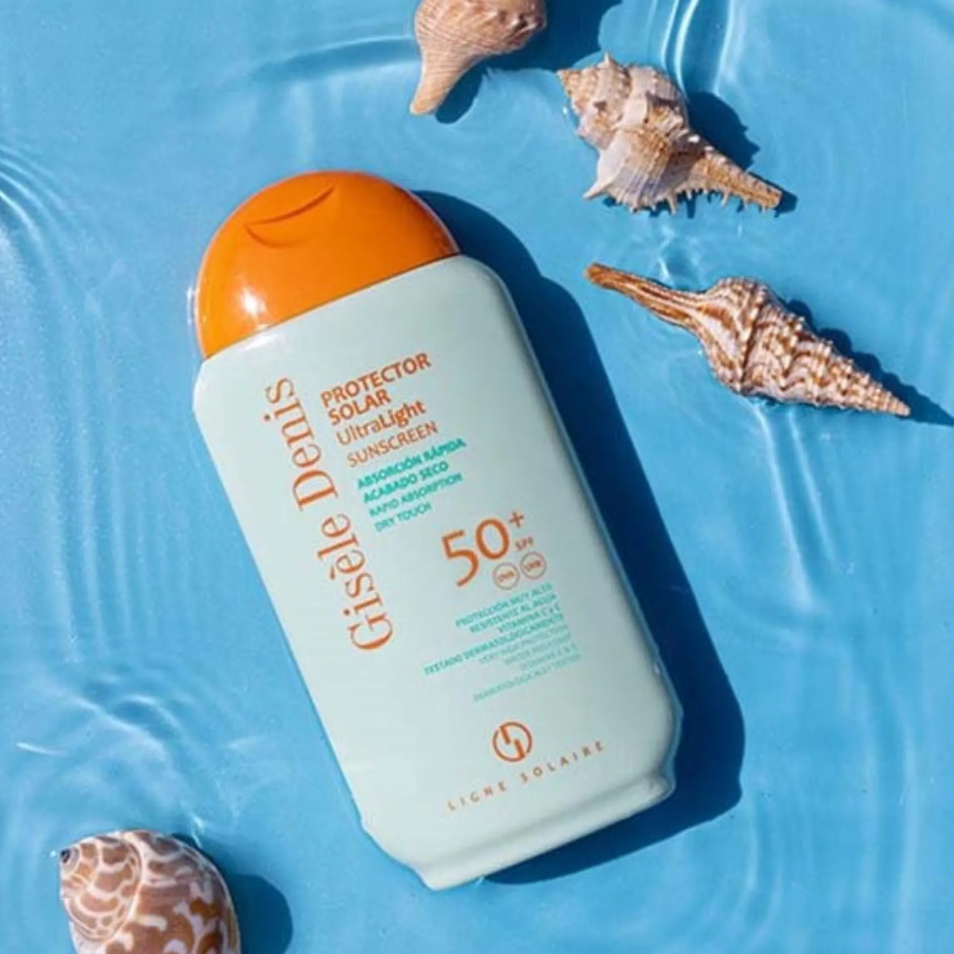 Gisele Denis Ultralight Sunscreen SPF 50  200ml