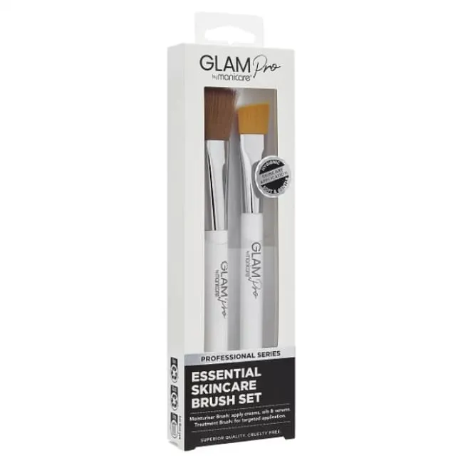GLAM by Manicare Pro Essential Skincare Brush Set