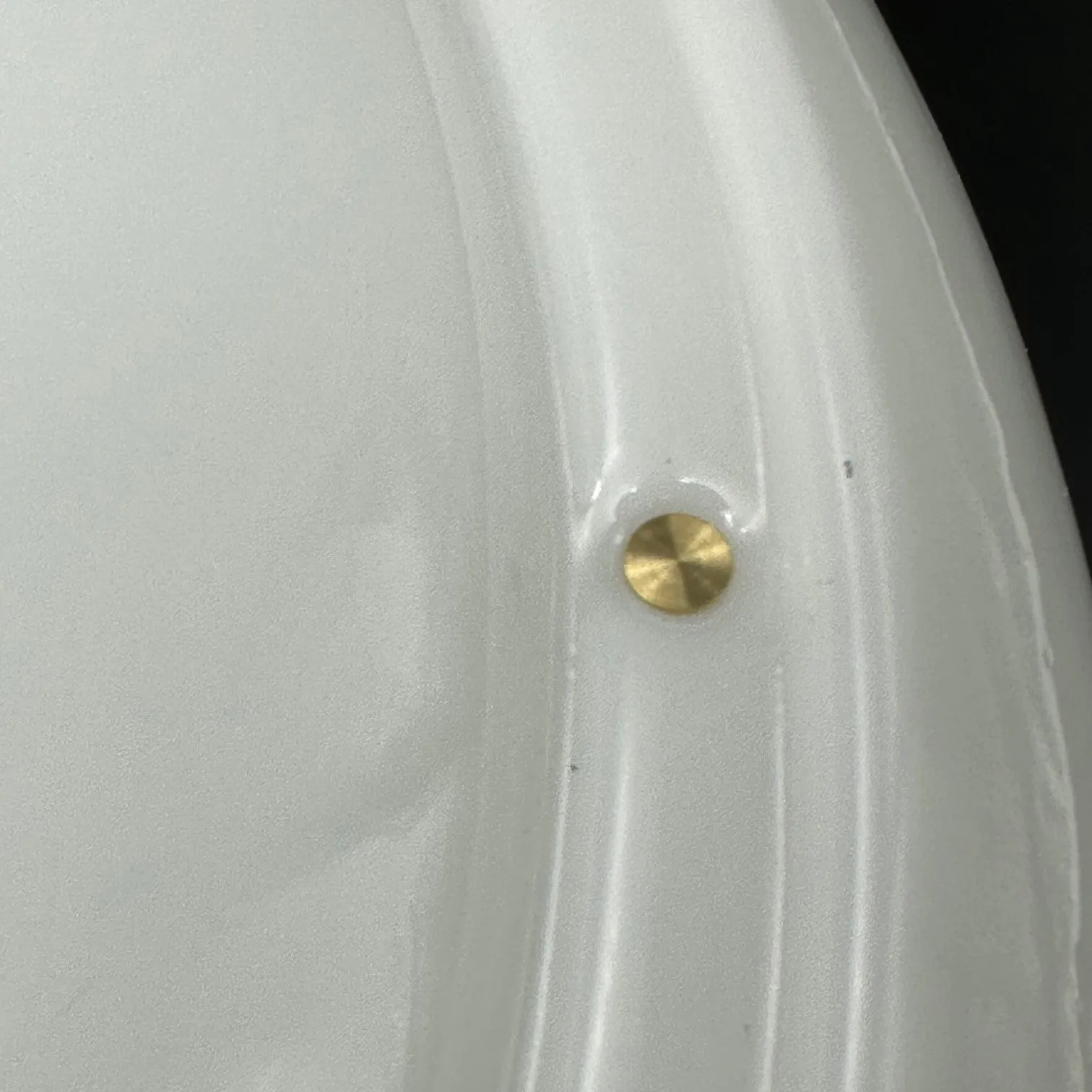 Glass Gas Pump Globe Body for 13.5" Face