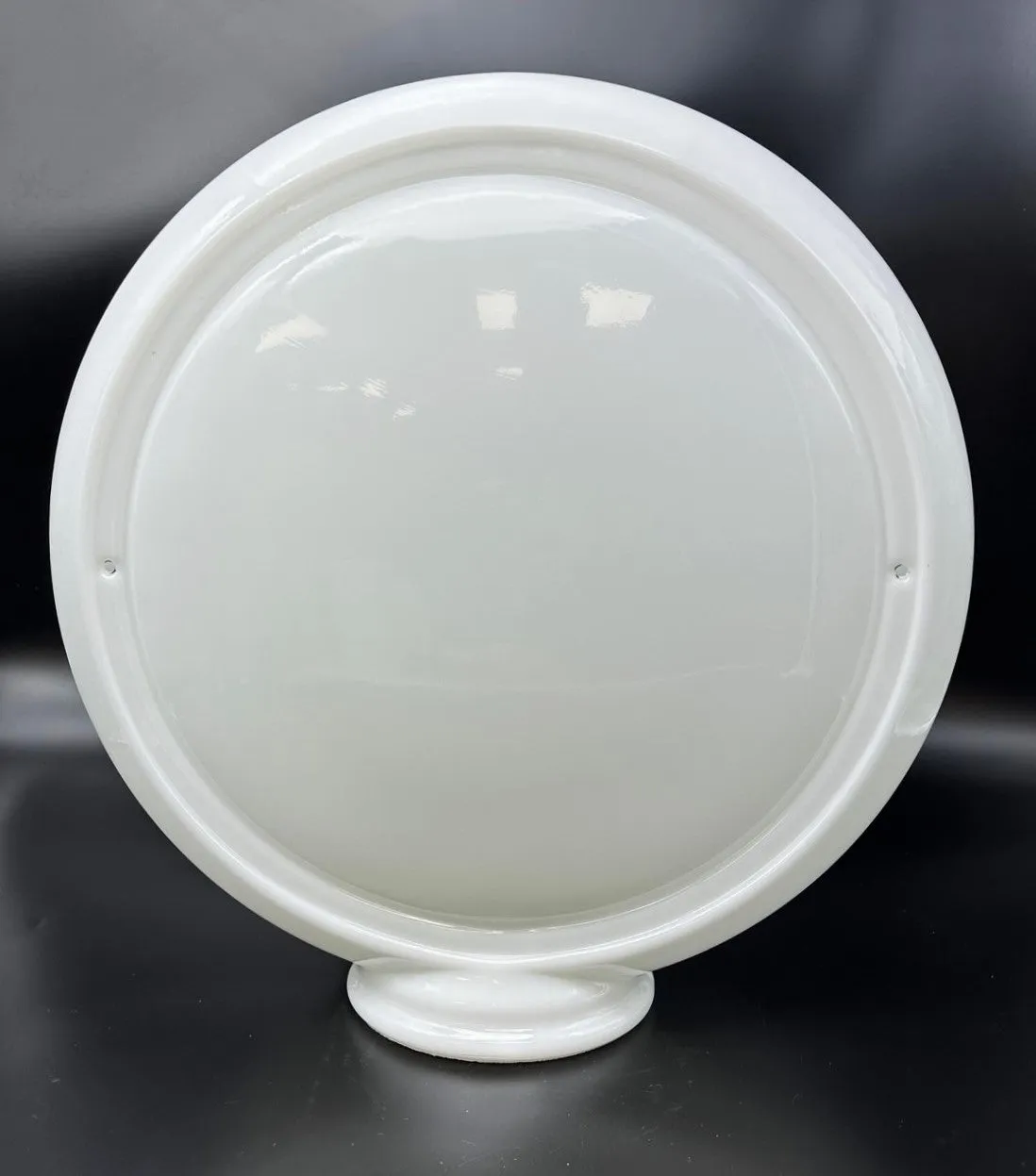 Glass Gas Pump Globe Body for 13.5" Face