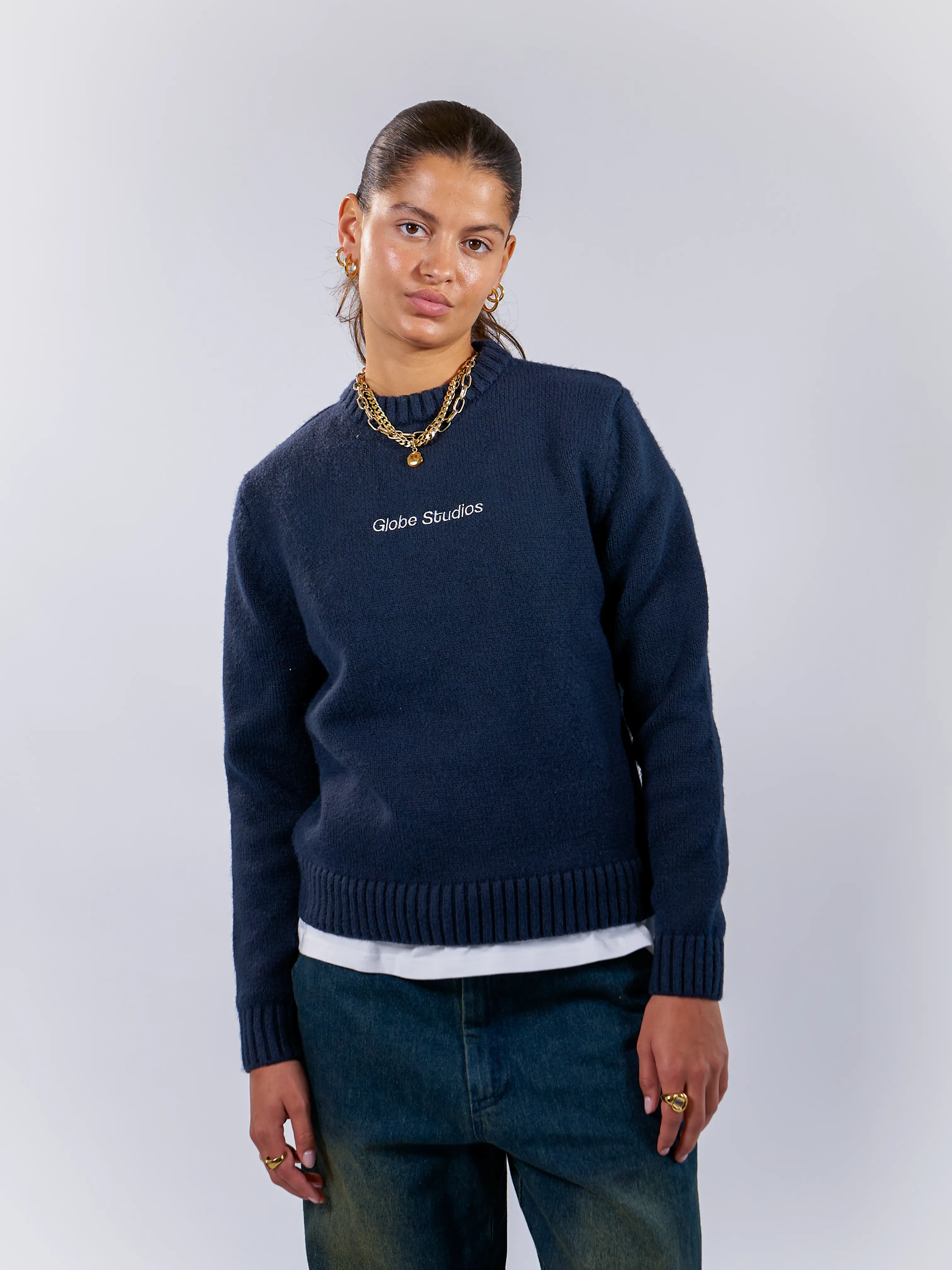 Globe Soft Knit 'Navy'