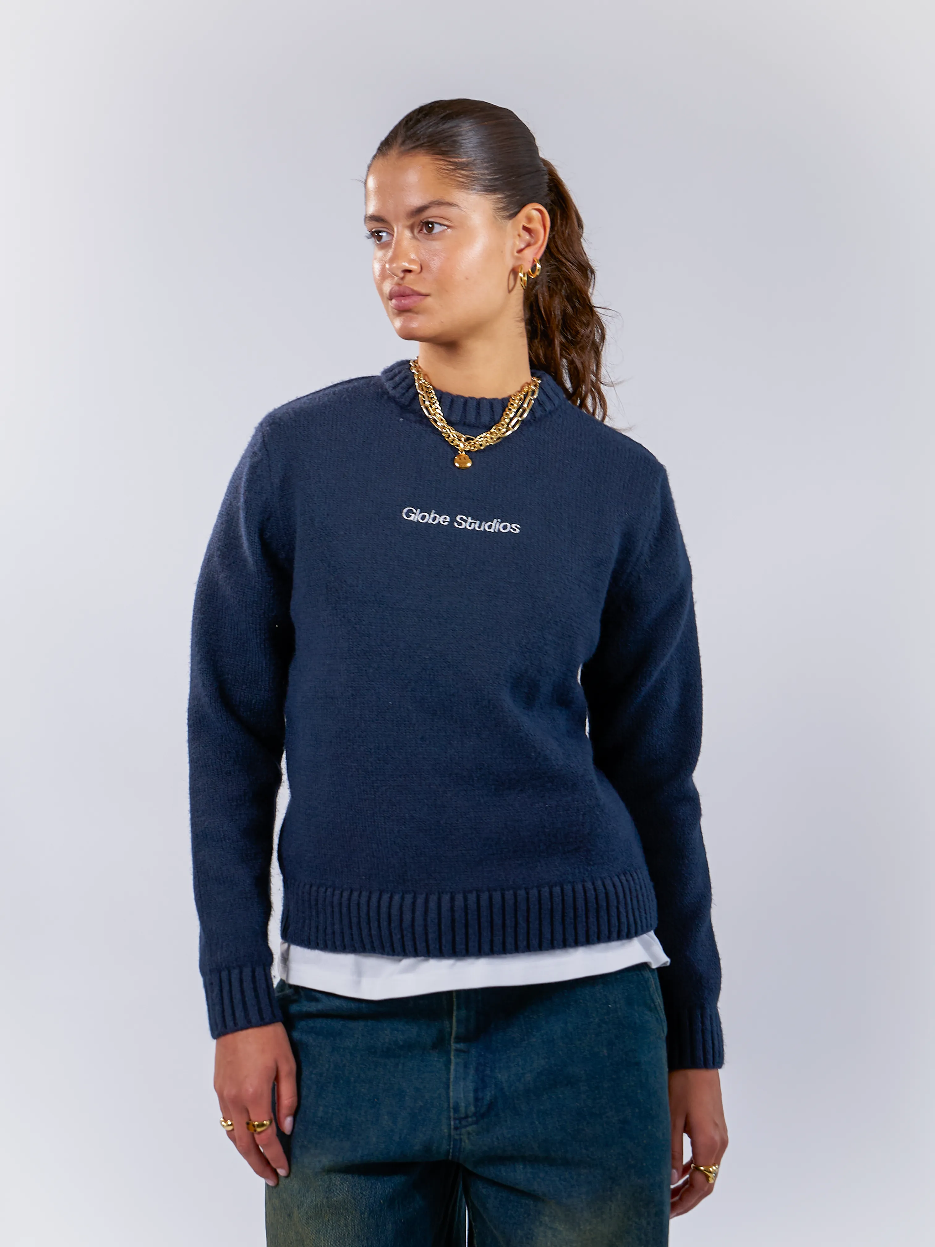 Globe Soft Knit 'Navy'