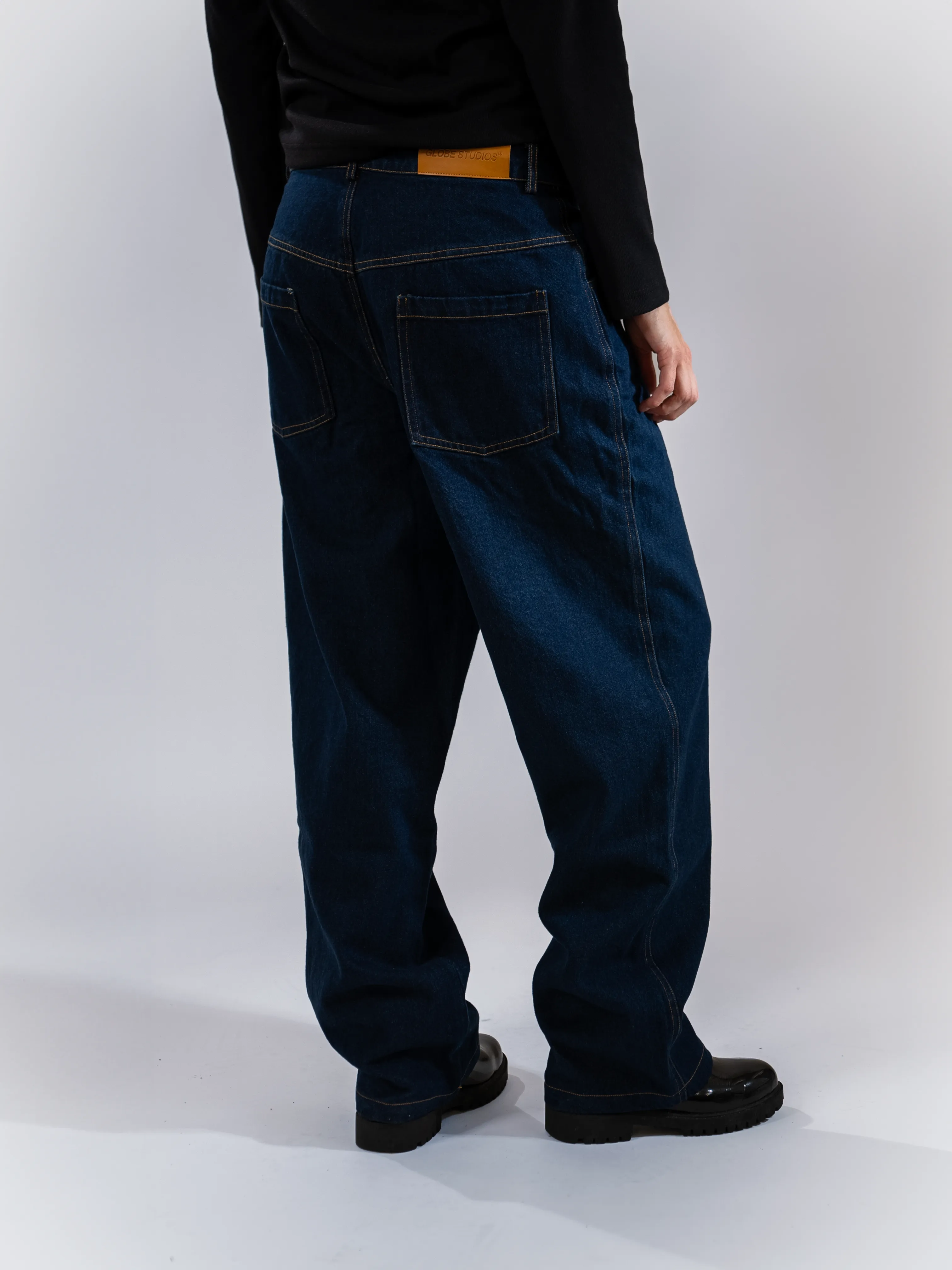 Globe Studios Straight Jeans