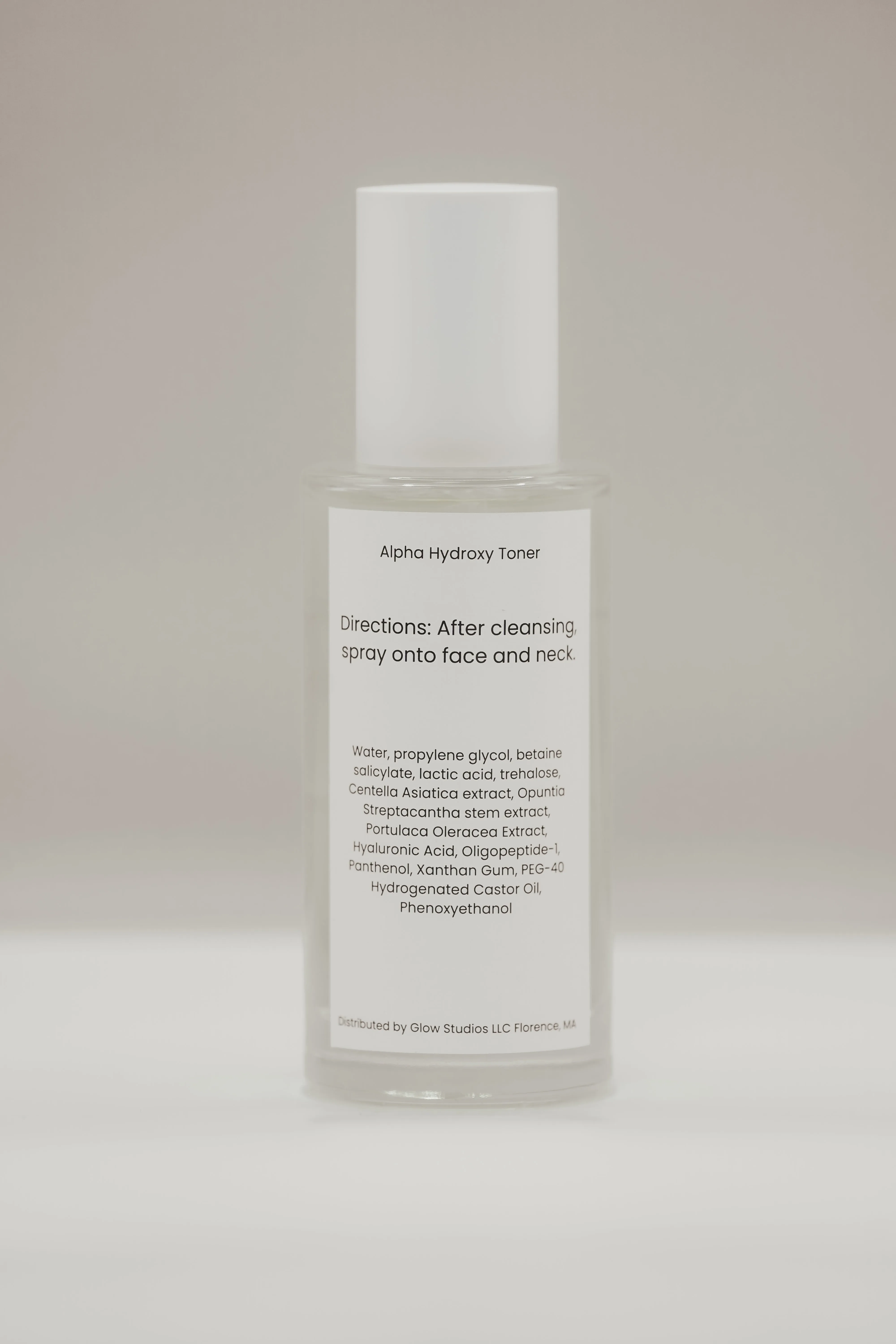 Glow Alpha Hydroxy AHA Acne Toner