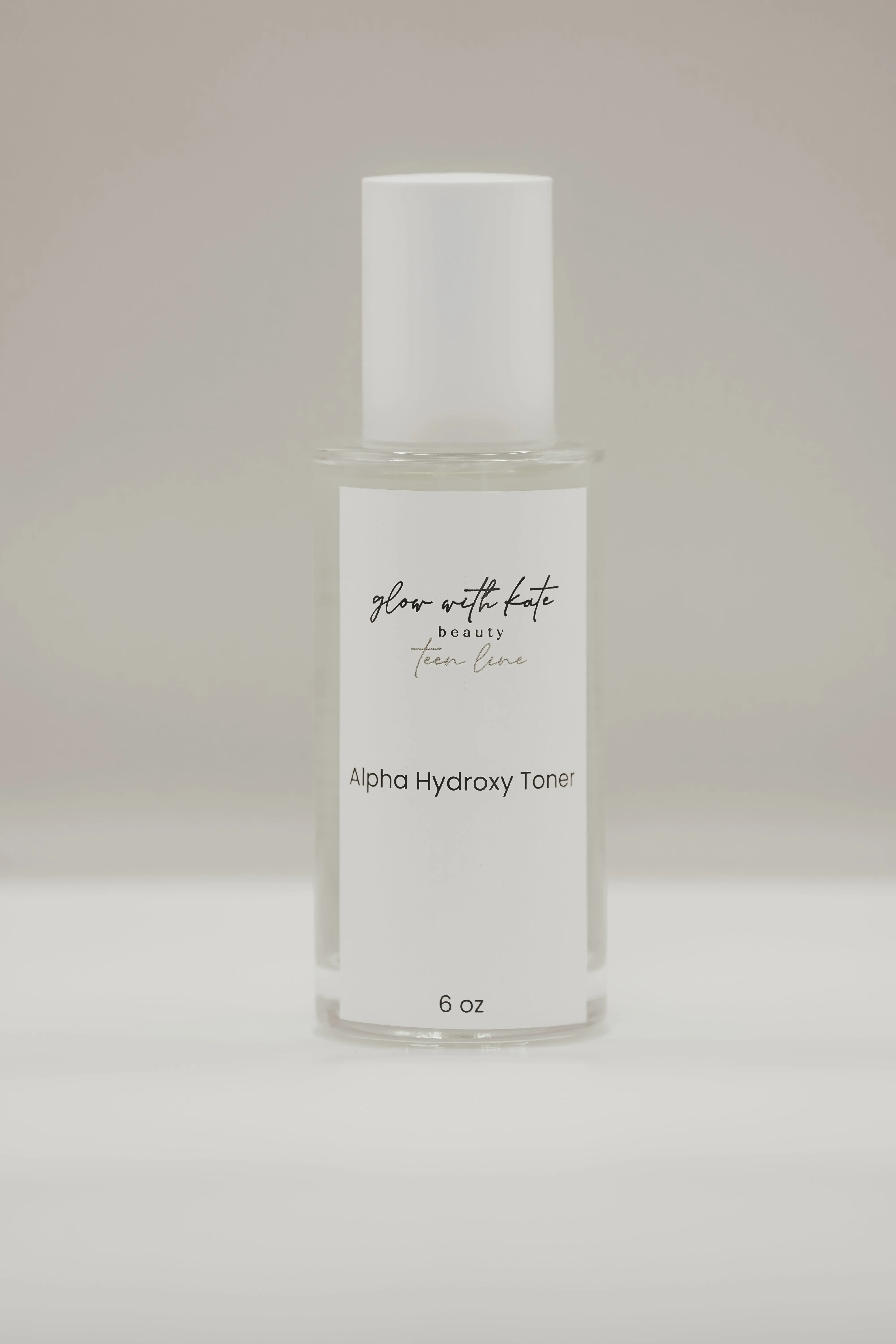 Glow Alpha Hydroxy AHA Acne Toner