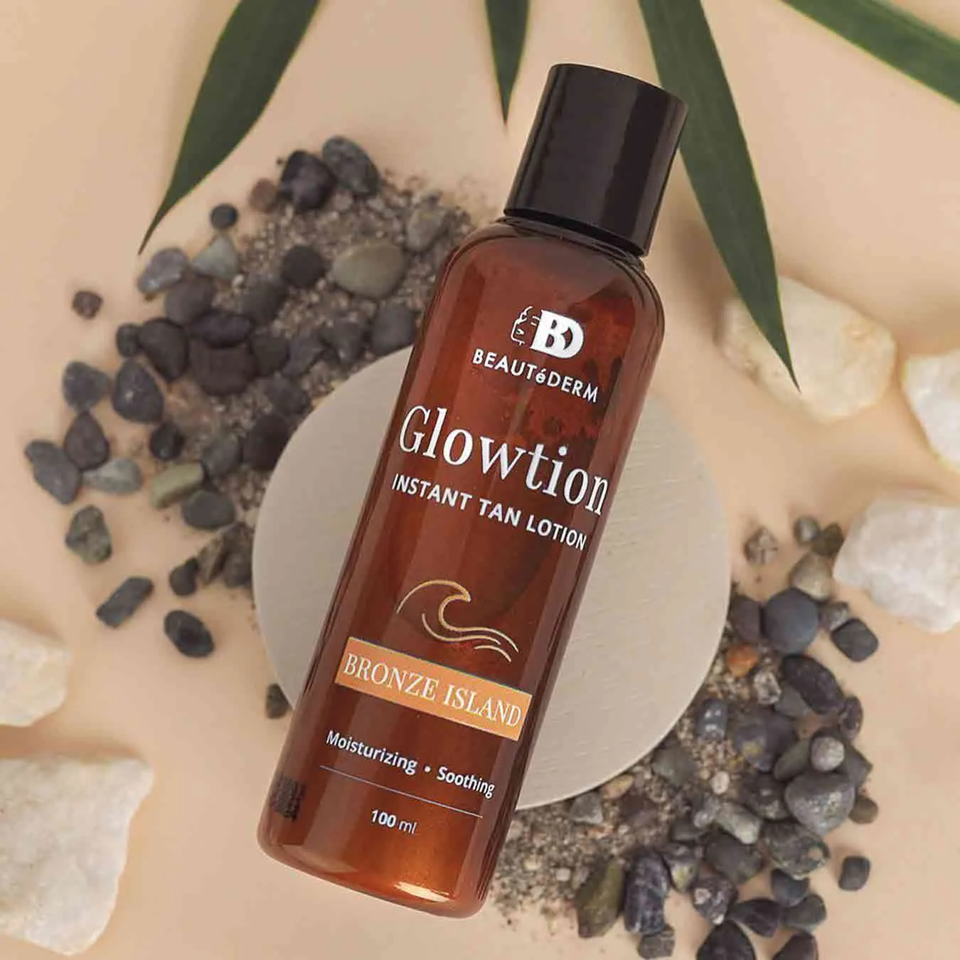 Glowtion Instant Tan Lotion - Bronze Island (100ml)