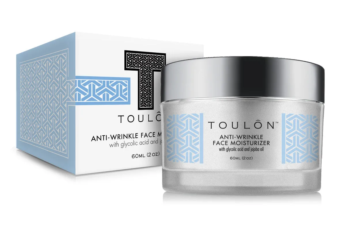 Glycolic Acid Creme 10% Face Moisturiser. Best Alpha Hydroxy Acid Products for Night & Day; Anti Ageing Moisturiser - Exfoliating, Anti-Wrinkle Lotion with AHA for Acne Prone Skin; Natural Exfoliator for Men and Women