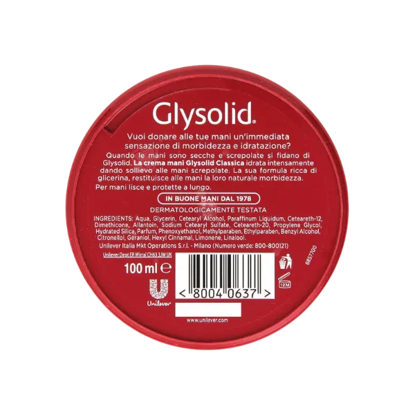 Glysolid Classica Intensive Hydration Cream 100ml