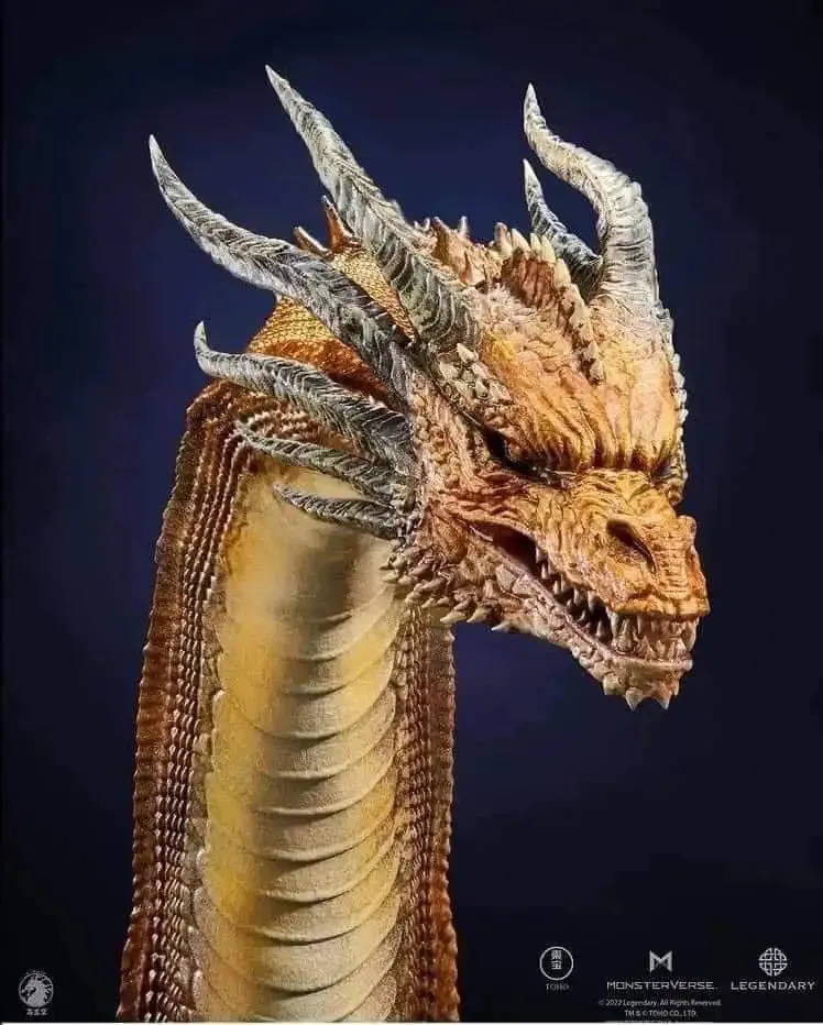 Godzilla: King of the Monsters - W-Dragon King Ghidorah 2019 Figure