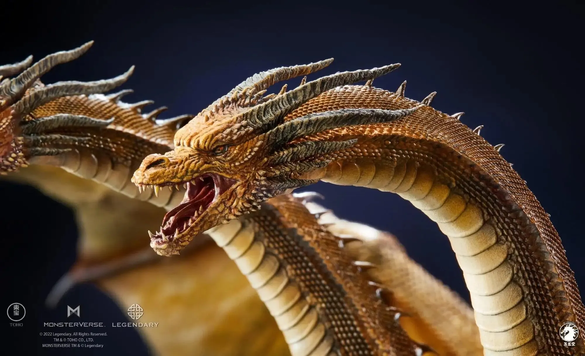 Godzilla: King of the Monsters - W-Dragon King Ghidorah 2019 Figure