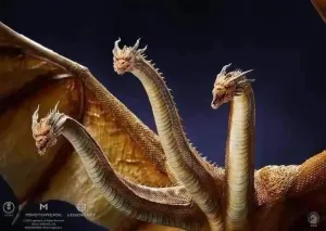 Godzilla: King of the Monsters - W-Dragon King Ghidorah 2019 Figure