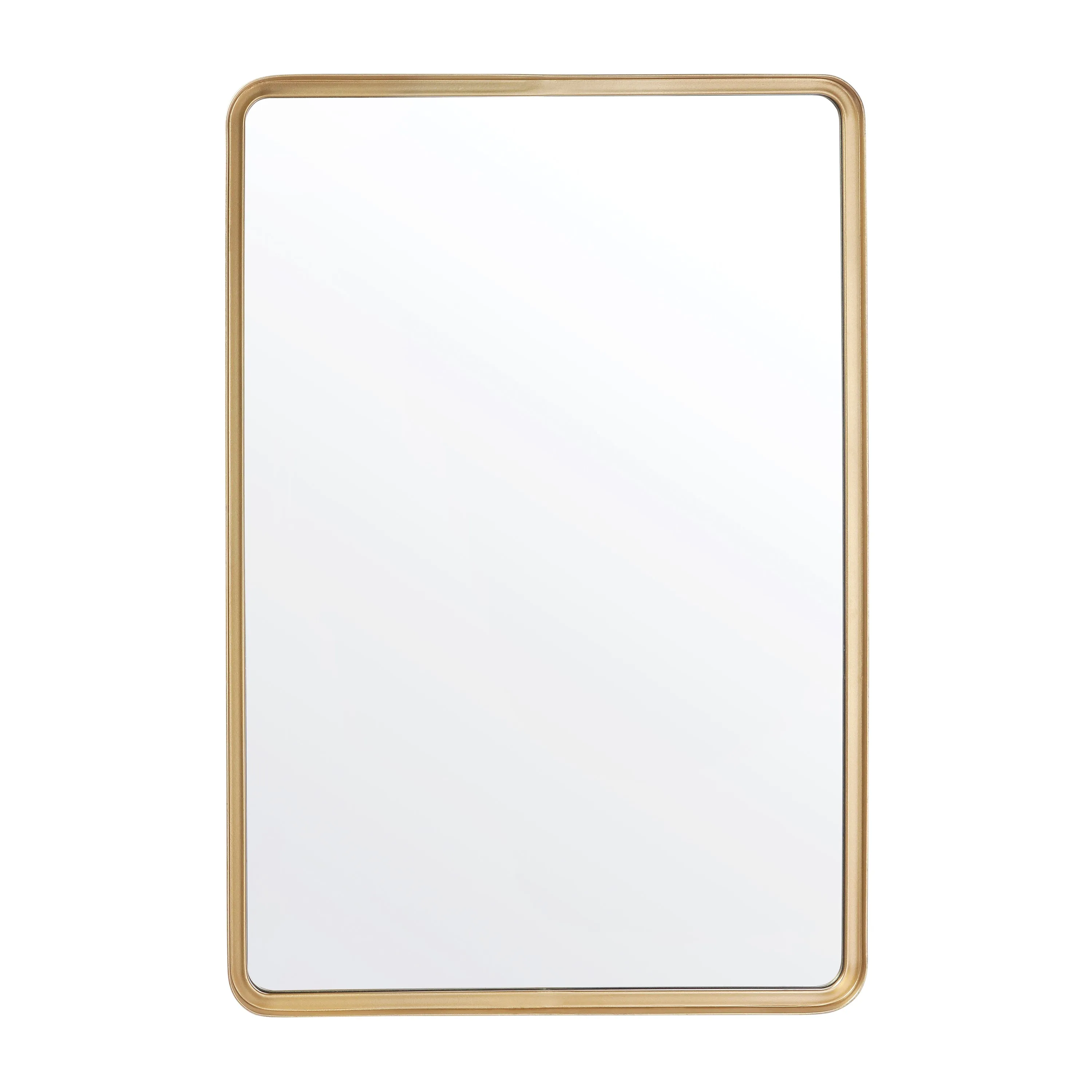 Gold 20" x 30" Wall Mirror HMHD-9M2999GD-GLD-GG