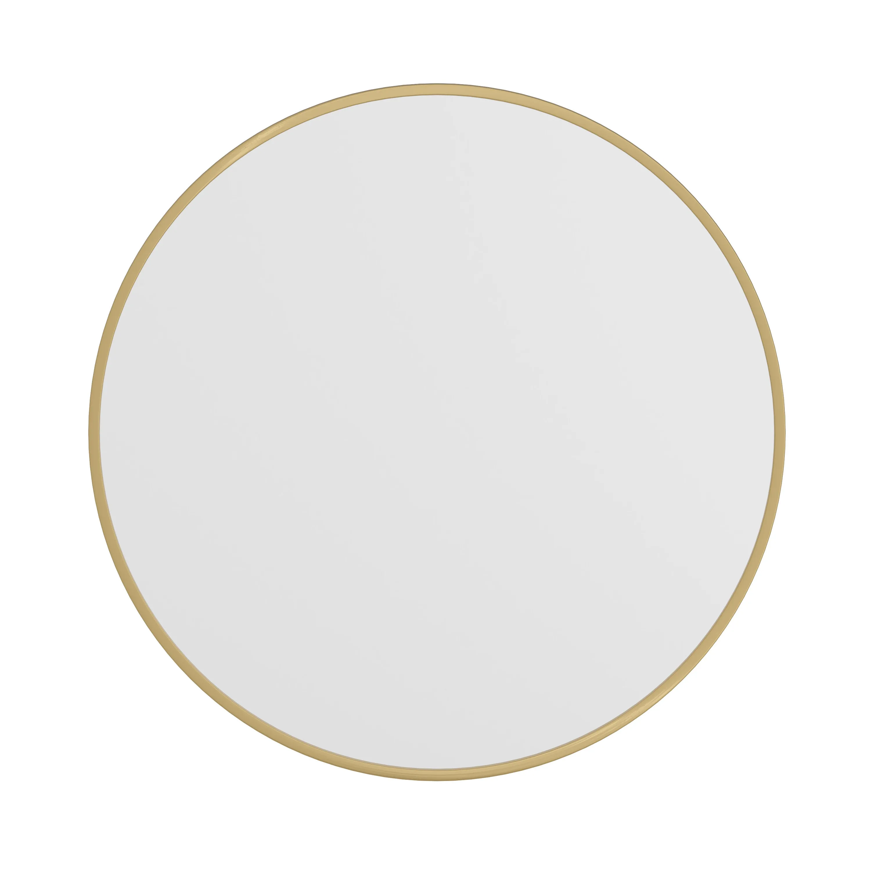 Gold 30" Round Wall Mirror HFKHD-0GD-CRE8-491315-GG