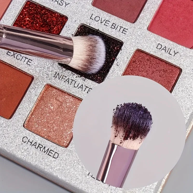 Gold Makeup Brush Set