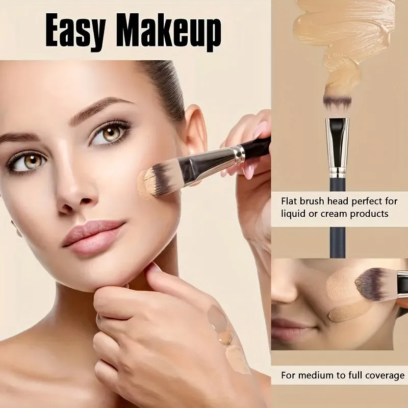 Gold Makeup Brush Set