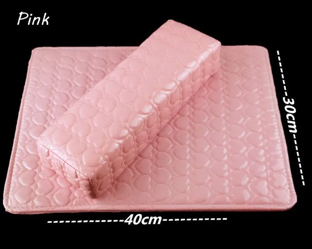 gold silver color fashion SOFT Hand Holder Cushion Pillow Nail Arm Rest for nail art manicure nail tools