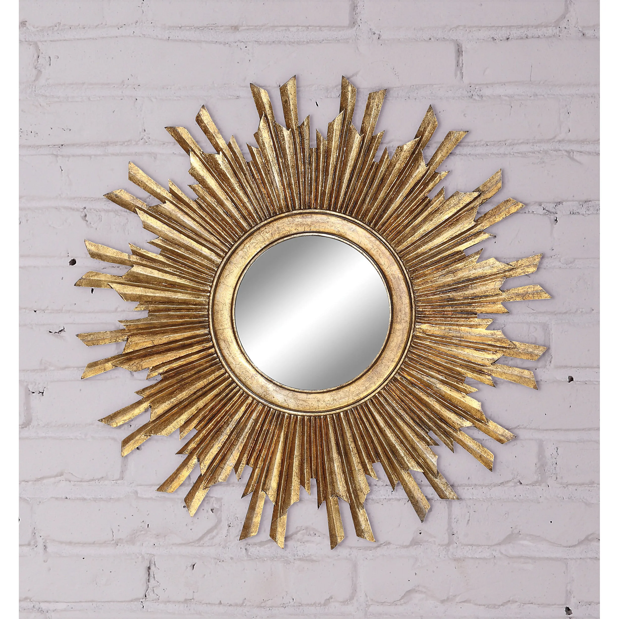 Gold Sunburst Mirror