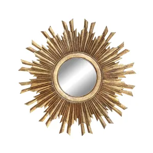 Gold Sunburst Mirror