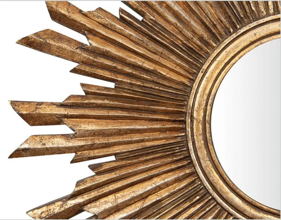 Gold Sunburst Mirror