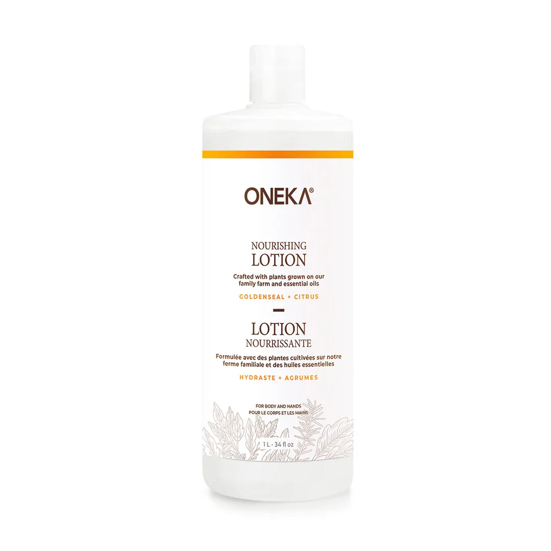 Goldenseal & Citrus Body Lotion