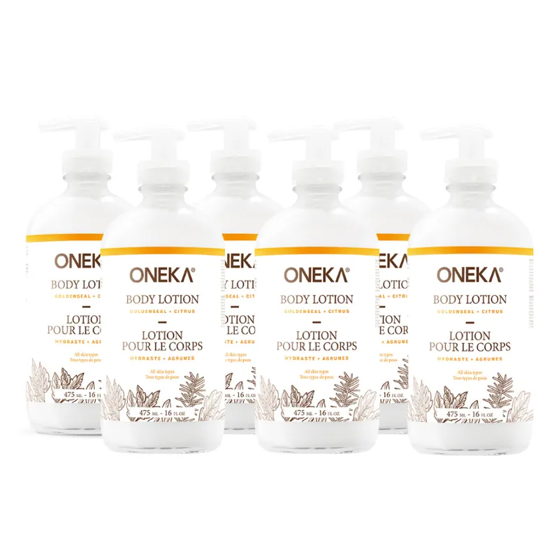 Goldenseal & Citrus Body Lotion
