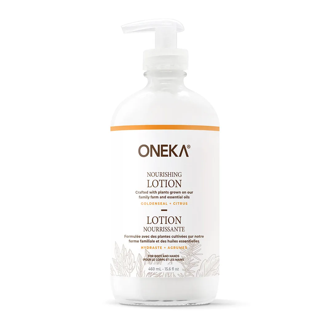 Goldenseal & Citrus Body Lotion