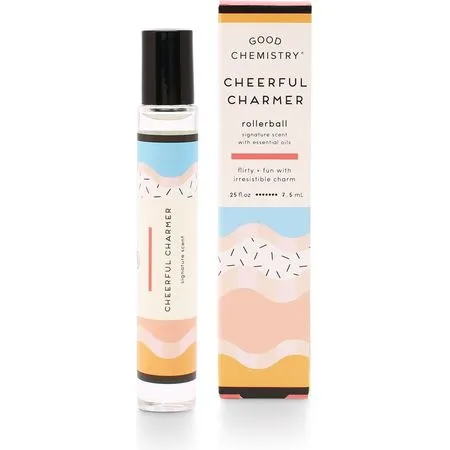 Good Chemistry Cheerful Charmer Rollerball Perfume with Essential Oils 0.25 fl. oz.