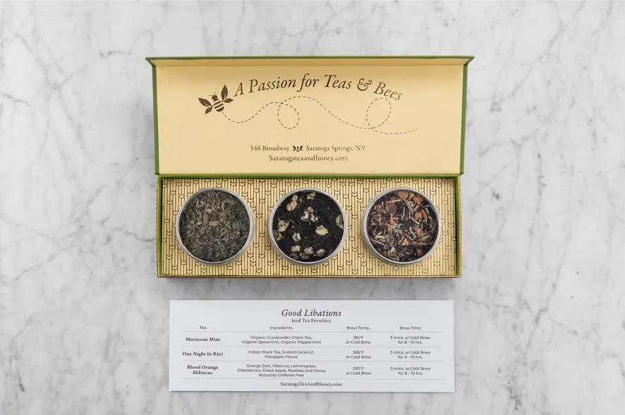 Good Libations Tea Gift Set
