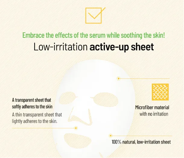 Goodal Green Tangerine Vita C Dark Spot Care Serum Sheet Mask - Brightening & Hydrating Formula, 1 Mask