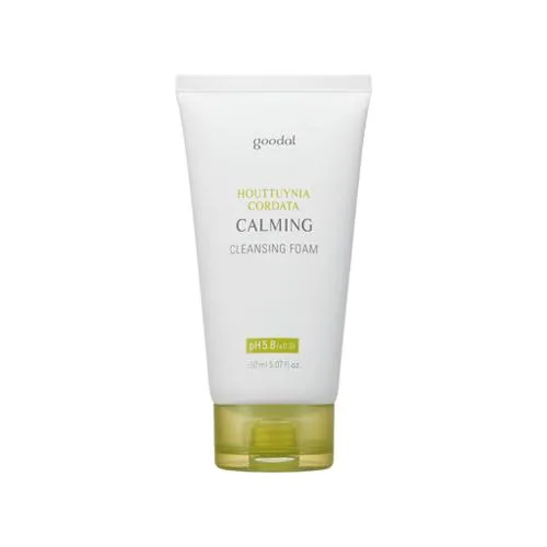 GOODAL Houttuynia Cordata Calming PH Balancing Cleansing Foam 150ml
