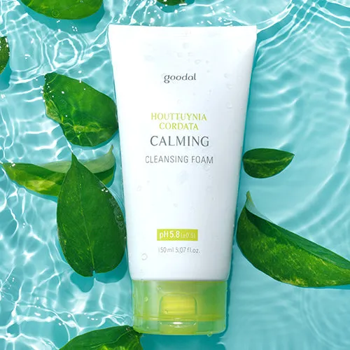 GOODAL Houttuynia Cordata Calming PH Balancing Cleansing Foam 150ml