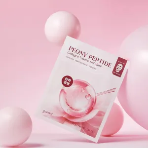 GOODAL Peony Peptide Collagen Volume Gel Mask