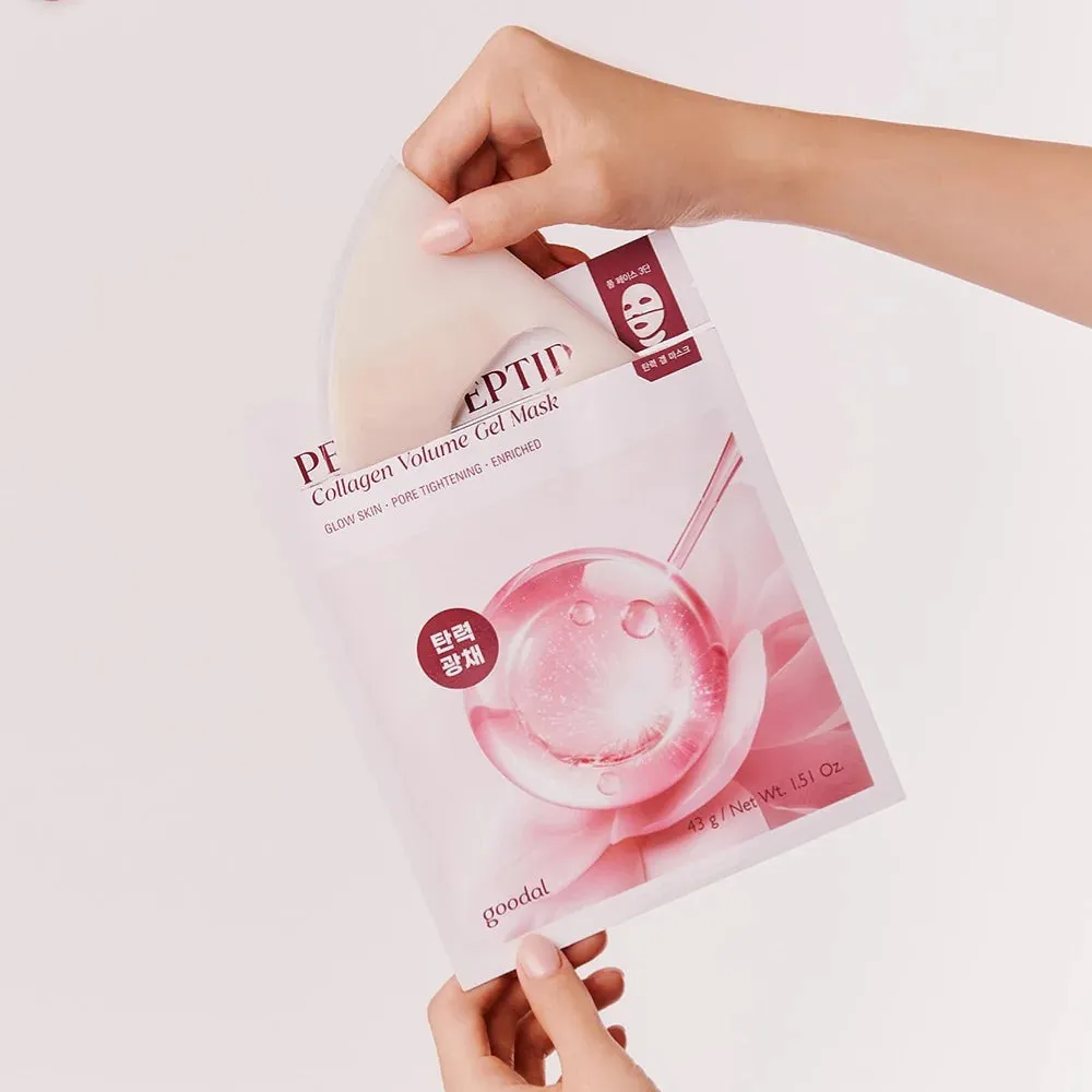 GOODAL Peony Peptide Collagen Volume Gel Mask