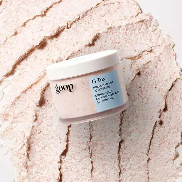 Goop Beauty G.Tox Himalayan Salt Scrub Shampoo
