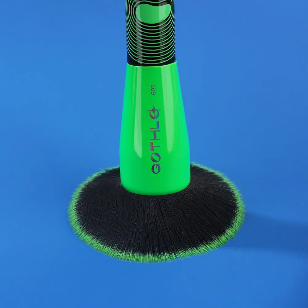 Gothlo™602 Planet Powder Blush Fluorescence Makeup Brush