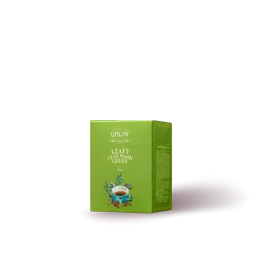 [GPKJW] Leafy Clay Mask [Green]